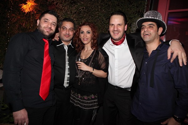 New Year's Eve at Rose
